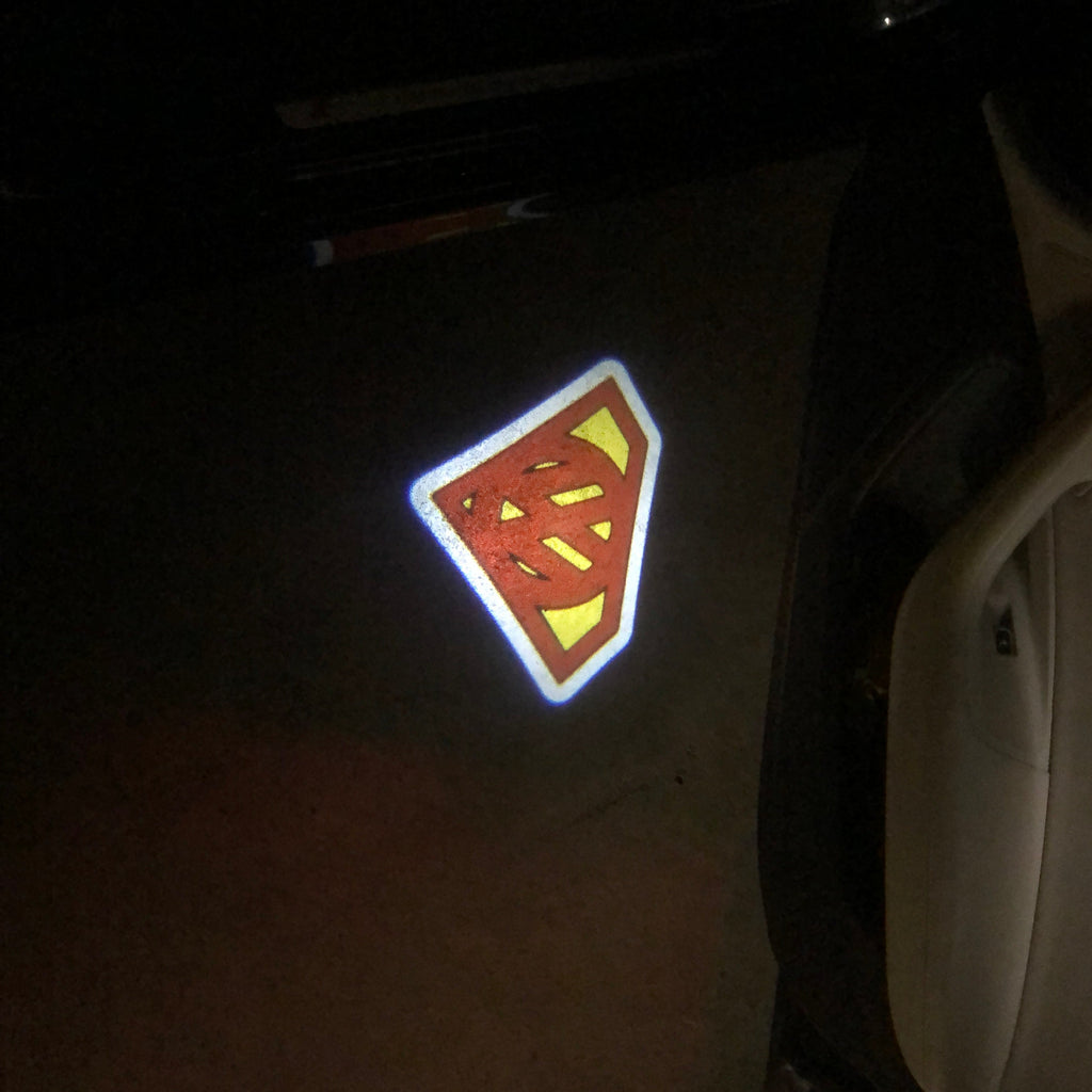 Volkswagen Door lights Logo Nr. 11 (quantità 1 = 2 pellicole logo / 2 luci porta)