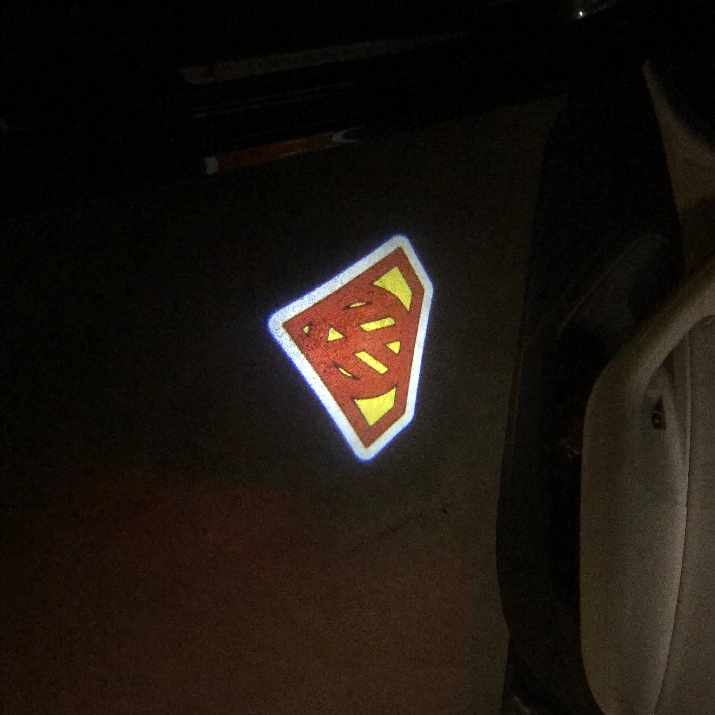 Volkswagen Door lights Logo Nr. 11 (quantità 1 = 2 pellicole logo / 2 luci porta)