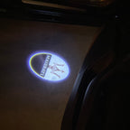 Maserati LOGO PROJECROTR LIGHTS Nr.01 (quantità 1 = 1 set / 2 luci porta)