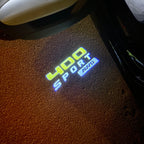 جاكوار LOGO PROJECROTR أضواء Nr.51 (الكمية 1 = 1 مجموعات / 2 أضواء الباب)