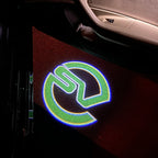 LUCI PROIETTORI LOGO JAGUAR Nr.30 (quantità 1 = 1 set / 2 luci porta)