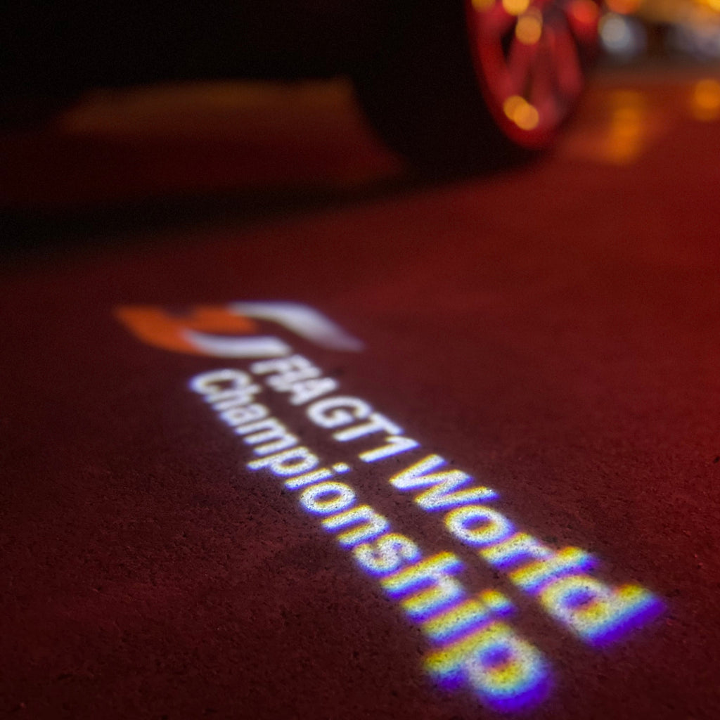 Nüeburgring Logo Nr.192 (Menge 1 = 2 Logofilme /2 Türleuchten)