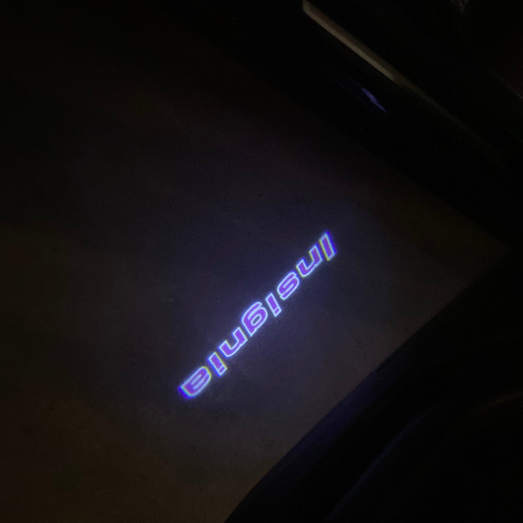 LUCES Opel Insignia LOGO PROJECROTR Nr.01 (cantidad 1 = 1 juegos / 2 luces de puerta)