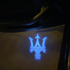 Maserati LOGO PROJECROTR LIGHTS Nr.01 (quantità 1 = 1 set / 2 luci porta)