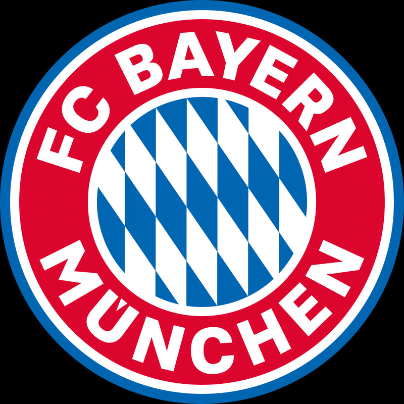 FC BAYERN Logo Nr.239 (Menge 1 = 2 Logofilme /2 Türleuchten)