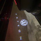 Volkswagen Arteon Door lights Logo Nr. 84 (quantità 1 = 2 Logo Films /2 luci porta)