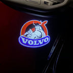 Volvo LOGO PROJECROTR LIGHTS Nr.75 (quantité 1 = 2 Logo Film / 2 feux de porte)