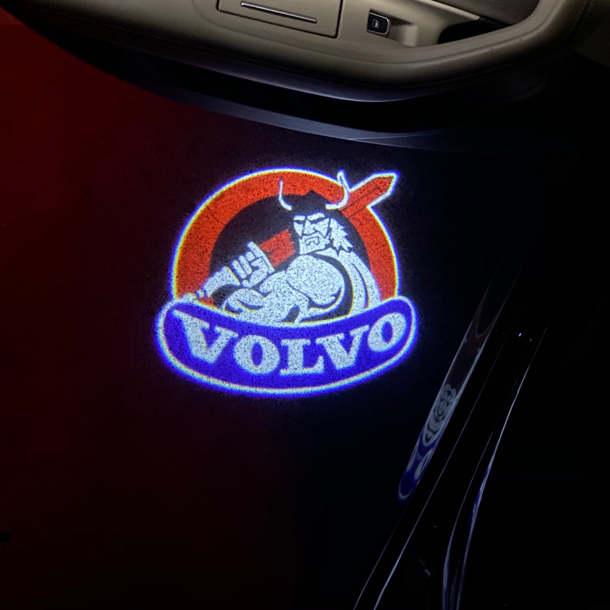 Volvo LOGO PROJECROTR LIGHTS Nr.75 (quantité 1 = 2 Logo Film / 2 feux de porte)