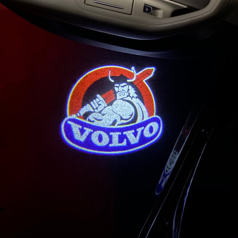Volvo Original  LOGO PROJECROTR LIGHTS Nr.75 (quantity  1 =  2 Logo Film /  2 door lights)