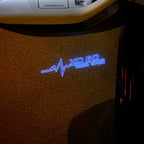 XC60 LOGO PROJECTOR LIGHTS Nr.43 (الكمية 1 = 2 شعار فيلم / 2 مصباح باب)