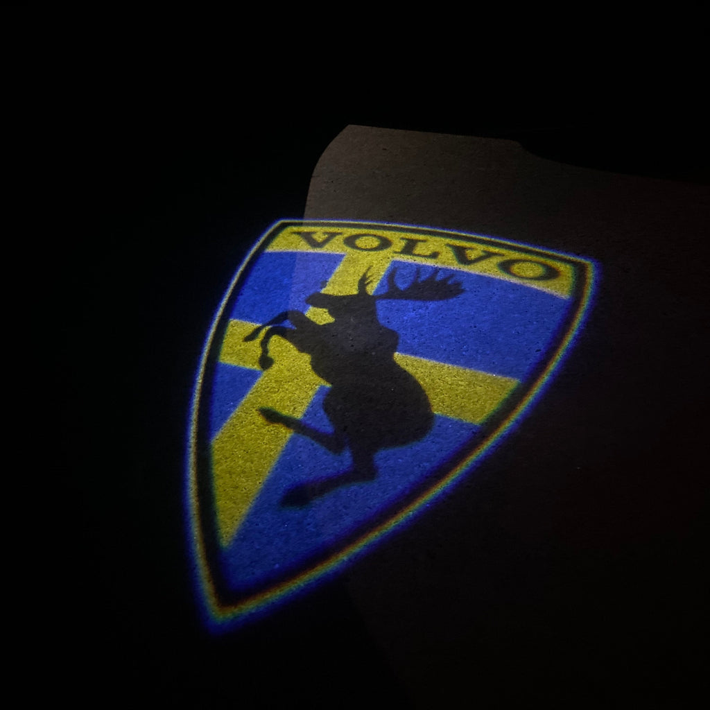 Volvo LOGO PROJECROTR LIGHTS Nr.66 (quantité 1 = 2 Logo Film / 2 feux de porte)