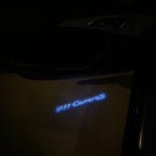 PORSCHE Carrera  LOGO PROJECTOT LIGHTS Nr.8082(quantity  1 =  2 Logo Film /  2 door lights)