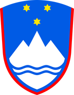 Republika Slovenija National Flag logo (quantité 1 = 1 ensembles / 2 film logo / Peut remplacer des lumières d’autres logos )