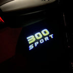 JAGUAR LOGO PROJECROTR LIGHTS Nr.55 (Menge 1 = 1 Sets/2 Türleuchten)