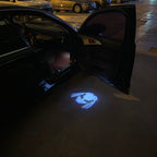 Predator Logo Nr.201 (quantità 1 = 2 Logo Films / 2 luci porta）