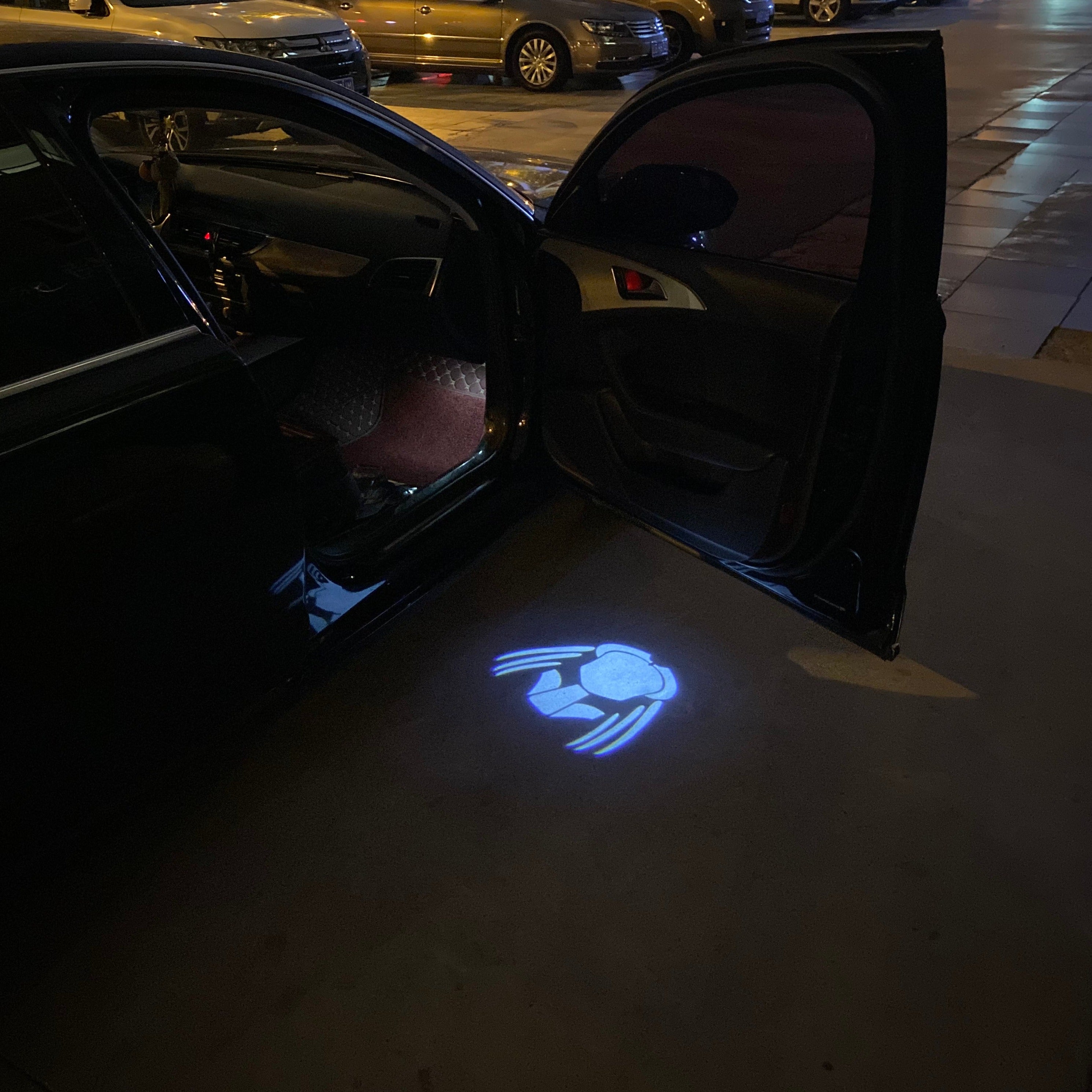 Predator Logo Nr.201 (quantità 1 = 2 Logo Films / 2 luci porta）