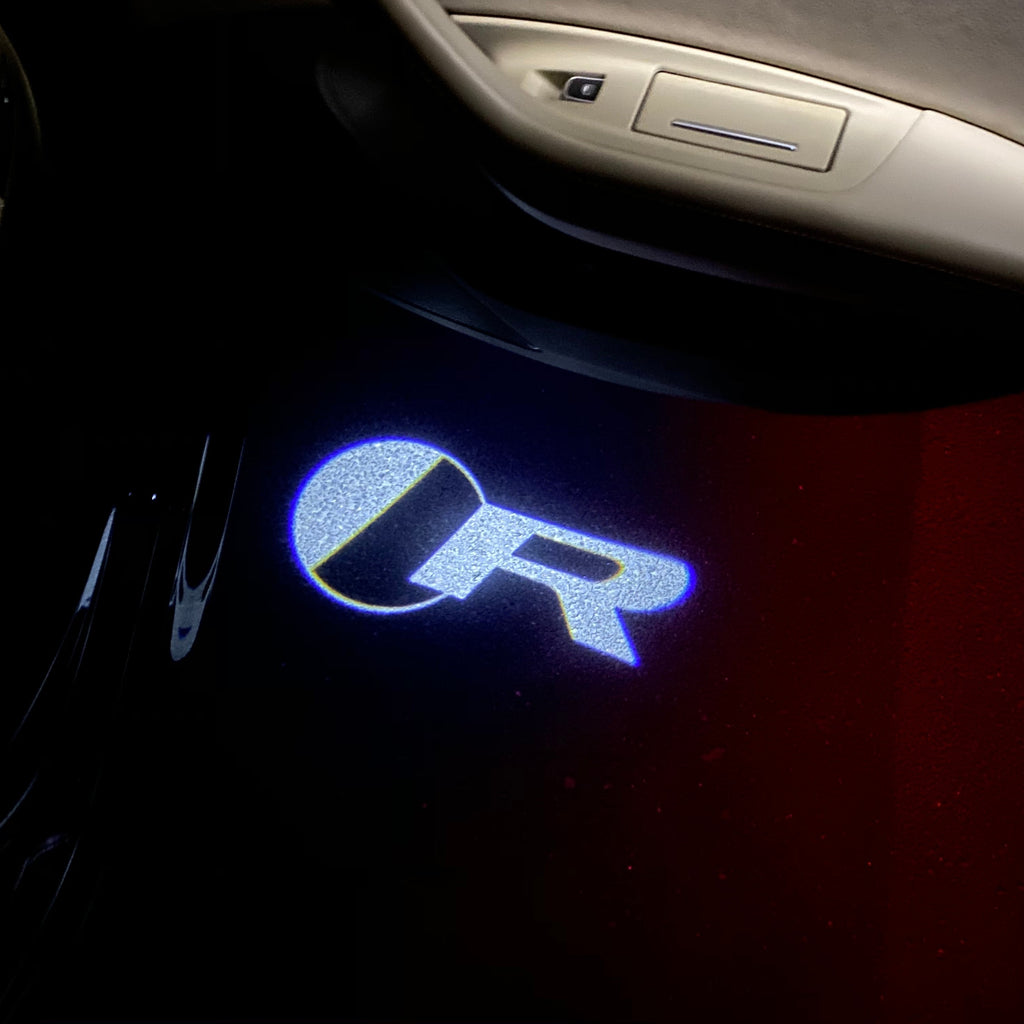 JAGUAR LOGO PROJECROTR LIGHTS Nr.33 (quantità 1 = 1 set/2 luci porta)