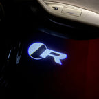 JAGUAR LOGO PROJECROTR LIGHTS Nr.33 (quantità 1 = 1 set/2 luci porta)