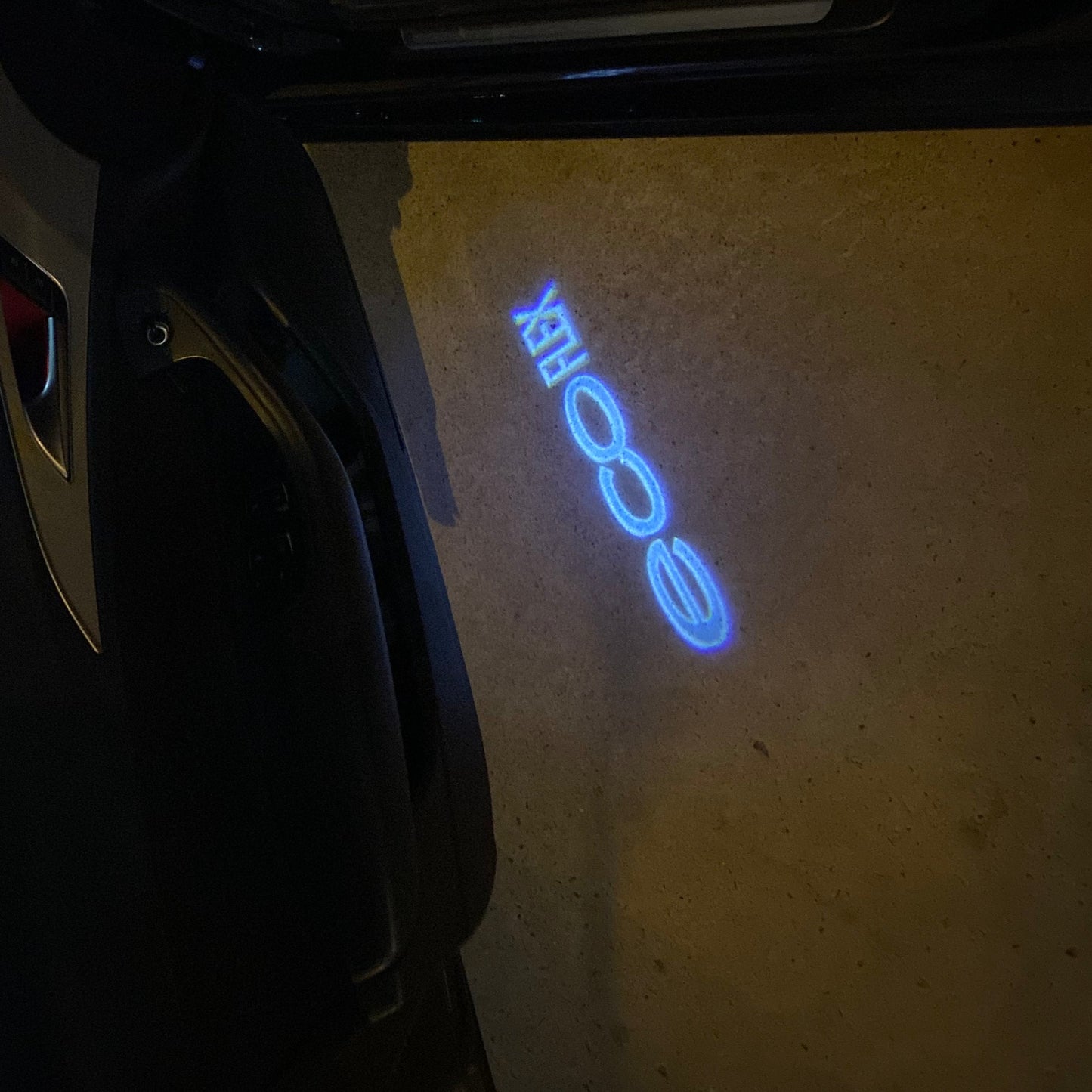 LUCES Opel Insignia LOGO PROJECROTR Nr.01 (cantidad 1 = 1 juegos / 2 luces de puerta)