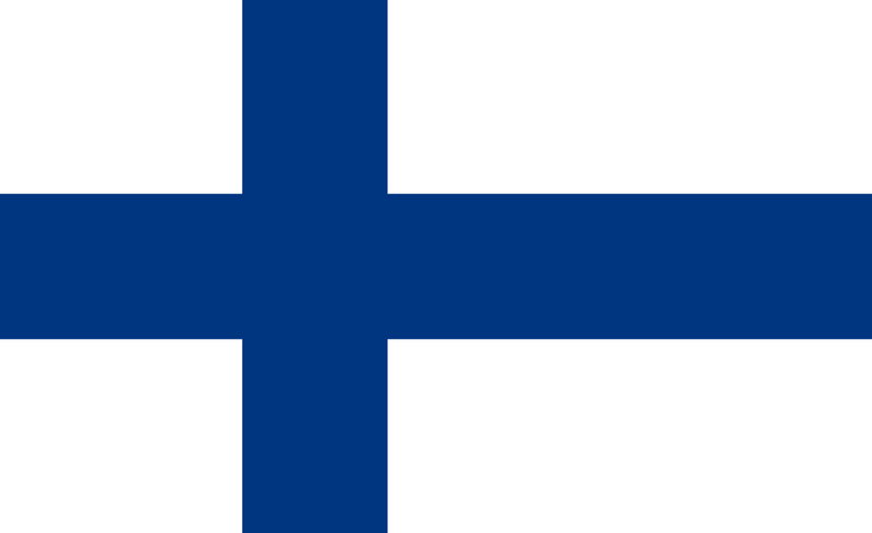 Finland Suomen tasavalta  National Flag  logo door lights (quantity 1 = 1 sets / 2 logo film /  Can replace of lights  other logos )