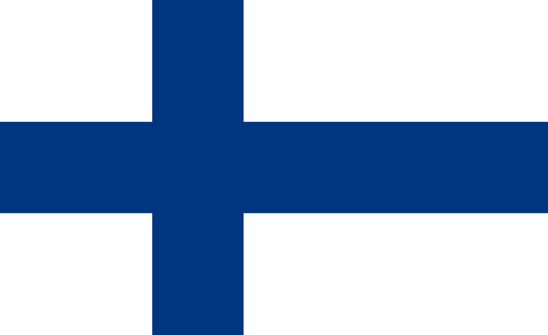 Suomen tasavalta  National Flag  logo (quantity 1 = 1 sets / 2 logo film /  Can replace of lights  other logos )