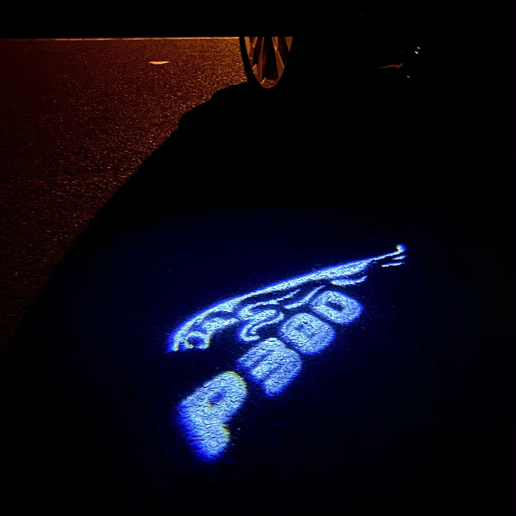 JAGUAR LOGO PROJECROTR LIGHTS Nr.85 (quantité 1 = 1 ensemble/2 feux de porte)