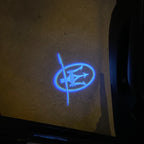 Maserati LOGO PROJECROTR LIGHTS Nr.01 (quantità 1 = 1 set / 2 luci porta)