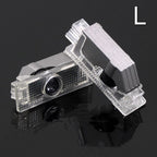 JOHN COOPER LOGO PROJECROTR LIGHTS Nr.111 (quantità 1 = 2 Logo Film / 2 luci porta)