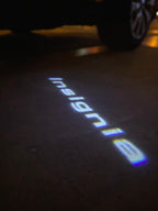 LUCES Opel Insignia LOGO PROJECROTR Nr.01 (cantidad 1 = 1 juegos / 2 luces de puerta)