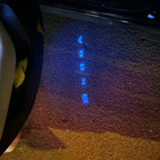 SKODA LOGO PROJECTOT LIGHTS Nr.19 (quantità 1 = 2 Logo Films /2 luci porta)