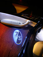 Fußball CLUB Logo Nr.258 (Menge 1 = 2 Logofilme /2 Türleuchten)