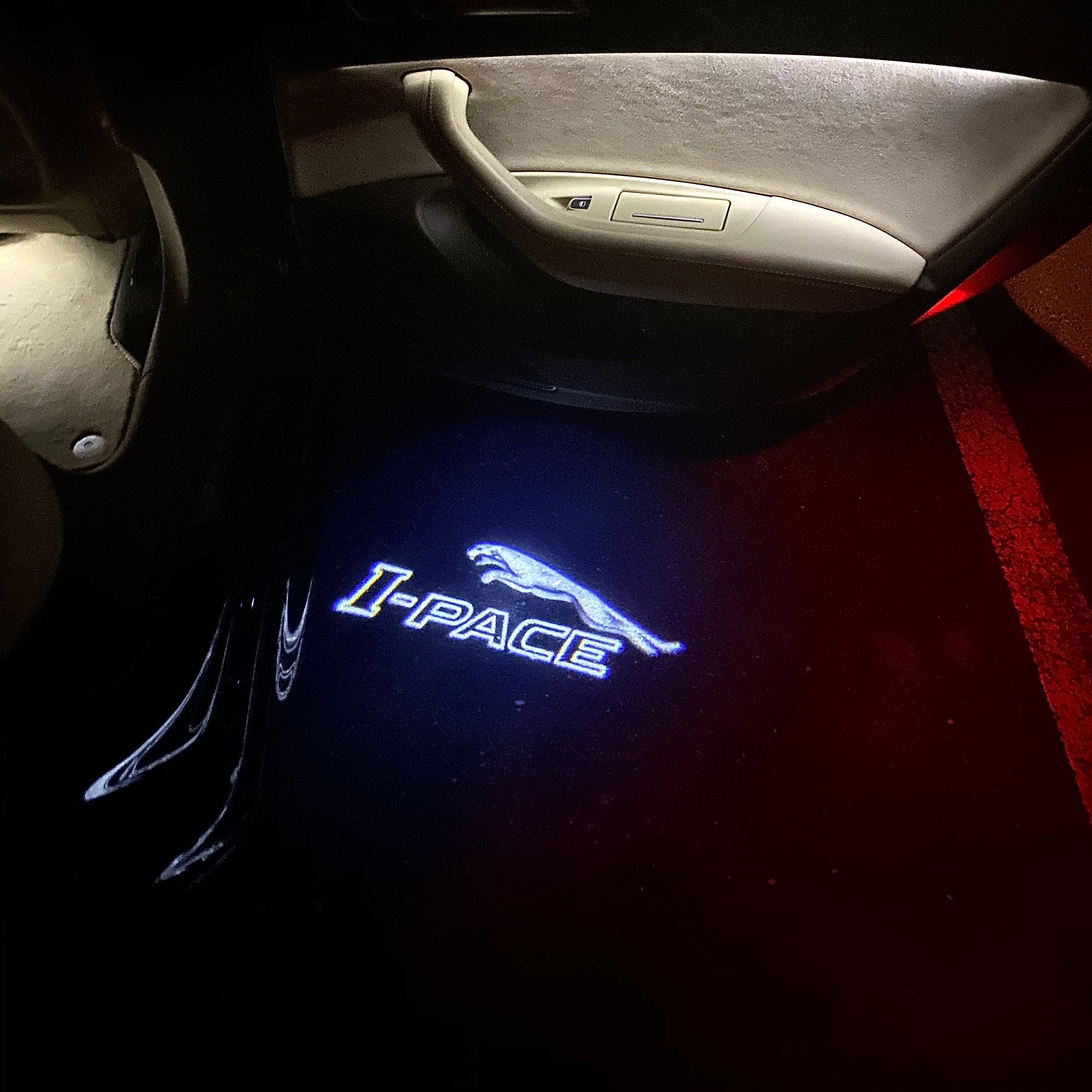 JAGUAR LOGO PROJECROTR LIGHTS Nr.126 (quantità 1 = 1 set/2 luci porta