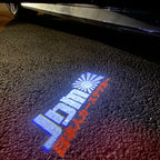 JDM LOGO PROJECTOT LIGHTS Nr.08 (cantidad 1 = 1 juego/2 luces de puerta)