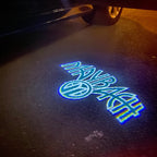 MAYBACH LOGO PROJECTOT LIGHTS Nr.28 (quantità 1 = 2 Logo Film /2 porta luci)