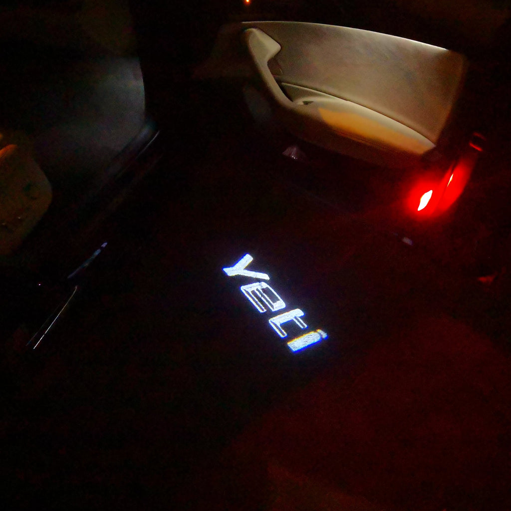 SKODA YETI LOGO PROJECTOT LIGHTS Nr.64 (quantité 1 = 2 Logo Film / 2 feux de porte)