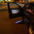 LUCI PROIETTORI SKODA KODIAQ LOGO Nr.97 (quantità 1 = 2 Logo Film / 2 luci porta)