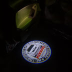 SKODA KODIAQ LOGO LIGHTS Nr.54 (quantité 1 = 2 Film Logo / 2 feux de porte)