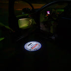 SKODA KODIAQ LOGO LIGHTS Nr.54 (quantité 1 = 2 Film Logo / 2 feux de porte)