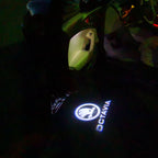 SKODA OCTAVIA LOGO PROJECT LIGHTS Nr.49 (quantità 1= 2 Logo Film / 2 porte luci)