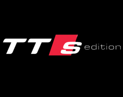 AUDI TTS LOGO PROJECROTR LIGHTS Nr.21 (quantité 1 = 2 Logo Films /2 feux de porte)