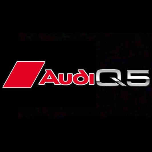 81 Audi logo Projection LAMP (quantity 1 = 2 logo Film / 2 door LAMP)