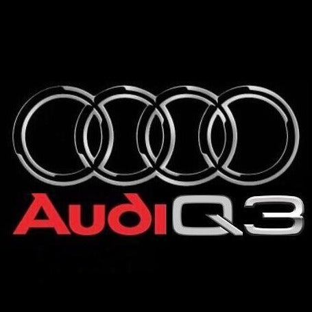 AUDI LOGO PROJECTOT LIGHTS Nr.47 (quantità 1 = 2 Logo Films /2 luci porta)