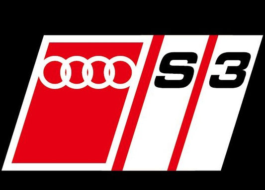 AUDI LOGO PROJECTOR LIGHTS Nr.153 (Menge 1 = 2 Logo Films / 2 Türlichter)