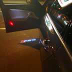 أضواء بروجكتور شعار أودي عدد 52 (الكمية 1 = 2 فيلم شعار / 2 باب)