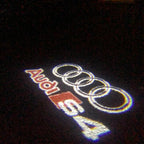 LAMPES DE PROJECTEUR AUDI LOGO Nr.34 (quantité 1 = 2 films de logo / 2 lumières de porte)