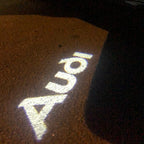 AUDI LOGO PROJECROTR LIGHTS Nr.02 (quantità 1 = 2 Logo Films /2 luci porta)