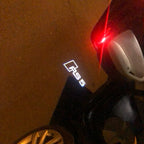 AUDI LOGO PROJECT LIGHTS Nr.121 (quantità 1= 2 Logo Films /2 porta luci）