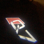 AUDI LOGO PROJECTOT LIGHTS Nr.79 (quantità 1 = 2 Logo Films /2 luci porta)