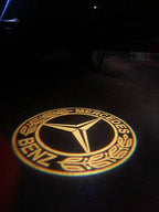 Mercedes - Benz logo Project LAMP No. 05 (quantity 1 = 1 set / 2 door lamps)