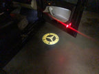 Mercedes - Benz logo Project LAMP No. 05 (quantity 1 = 1 set / 2 door lamps)
